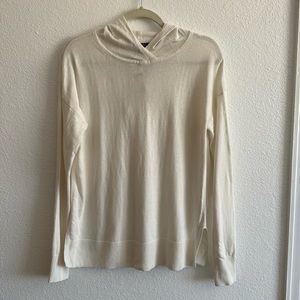 NWT banana republic hooded sweater